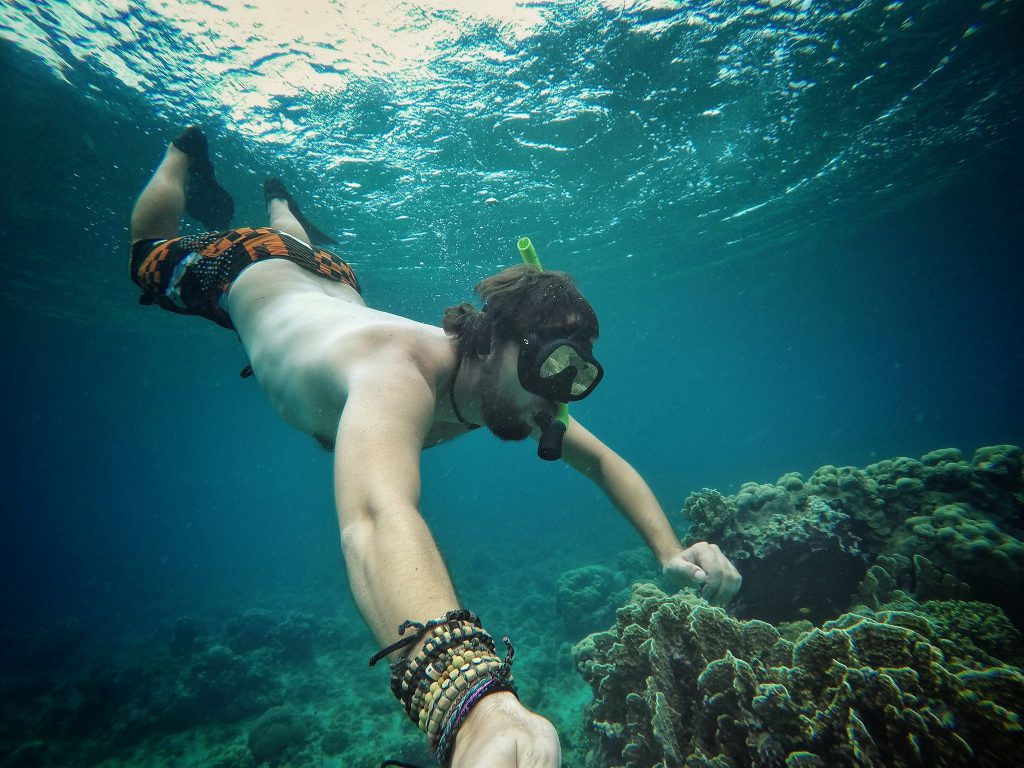 Freediving - próby schodzenia na większą głębokość 