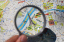 Paris tourist map Paris tourist map